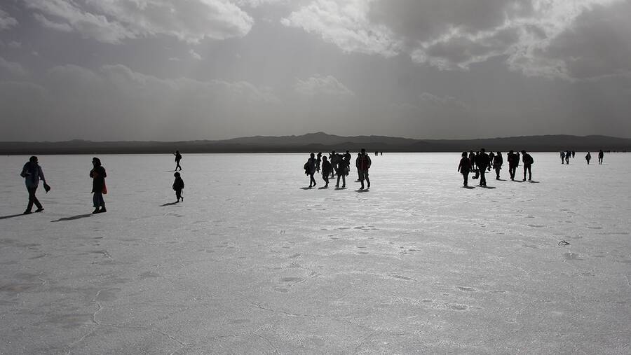 Hoz-e Soltan (Salt Lake)